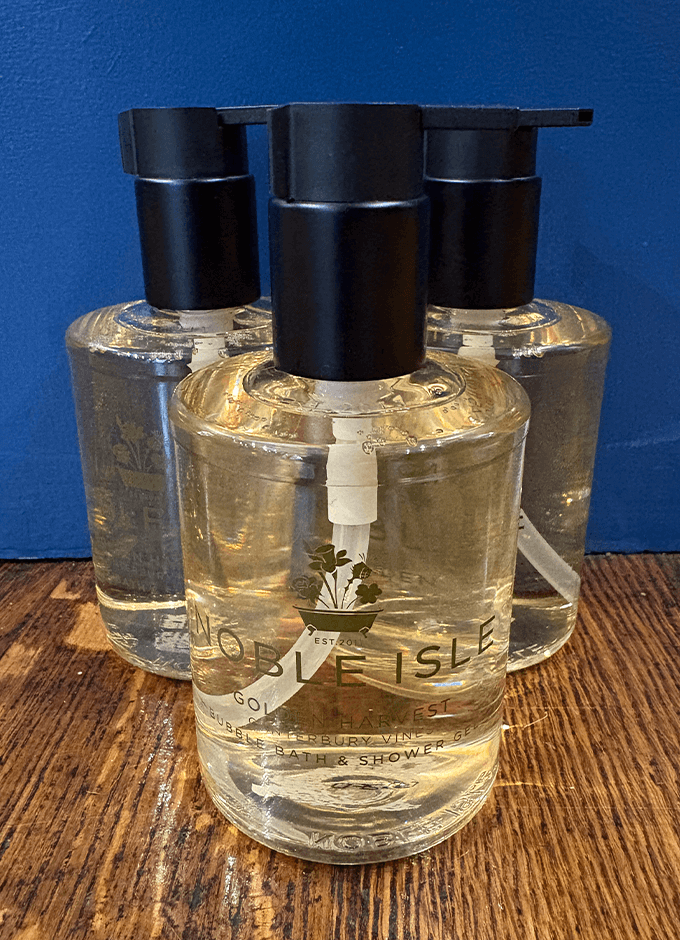 Golden Harvest Luxury Bubble bath & Shower Gel