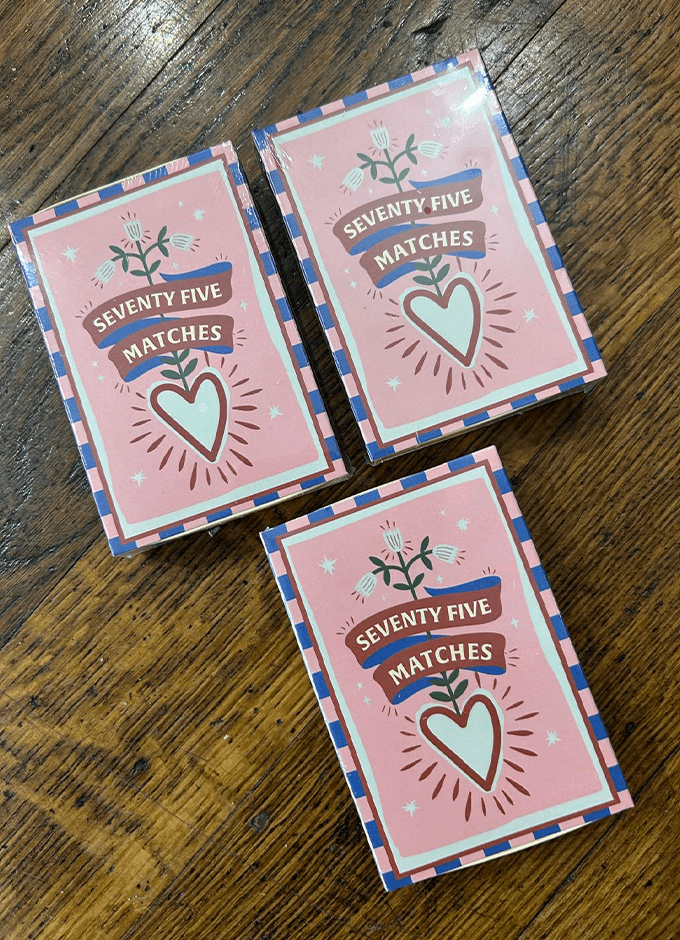 Dopo Boxed Matches "Heart" 75 matches