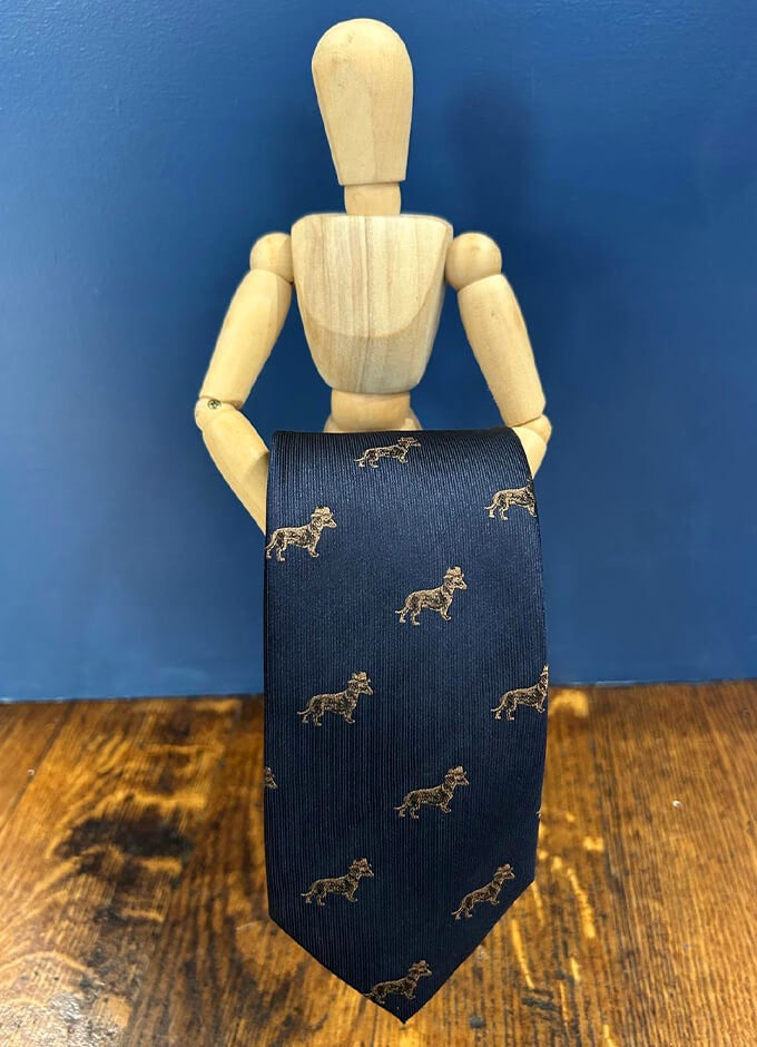 Silk Tie | Hectors Dog