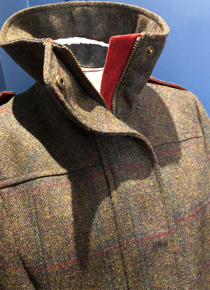 Dubarry | Hedgerow Tweed Coat | Hemlock