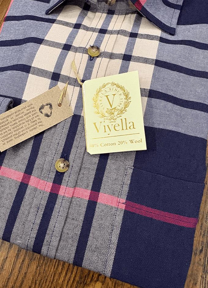 Tartan Classic Fit Shirt | 80/20 | House Check