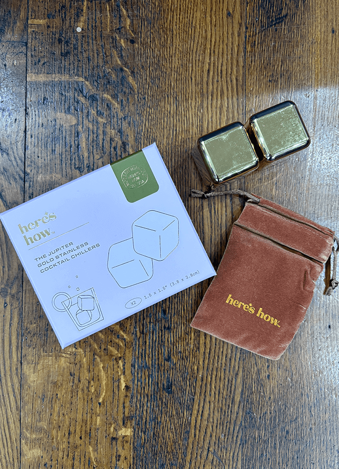 Jupiter Cocktail Chillers | Gold