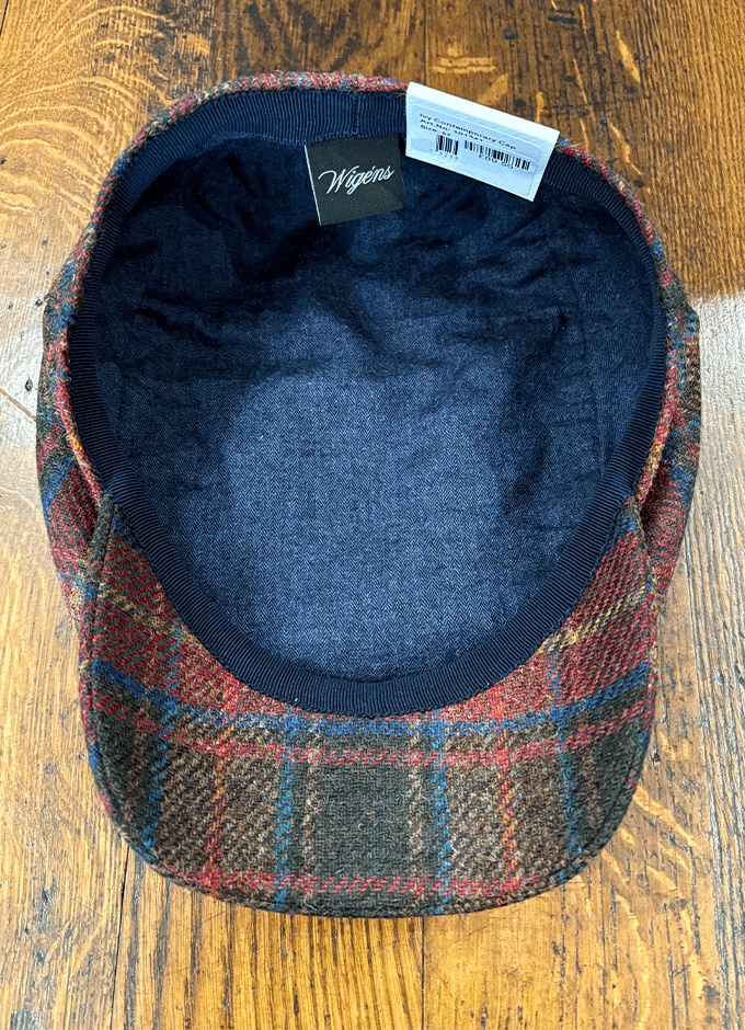 Ivy Contemporary Cap | Bordeaux