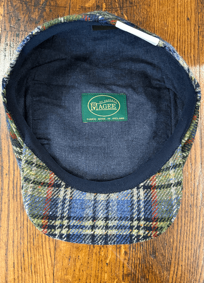 Ivy Contemporary Cap | Donegal | Green
