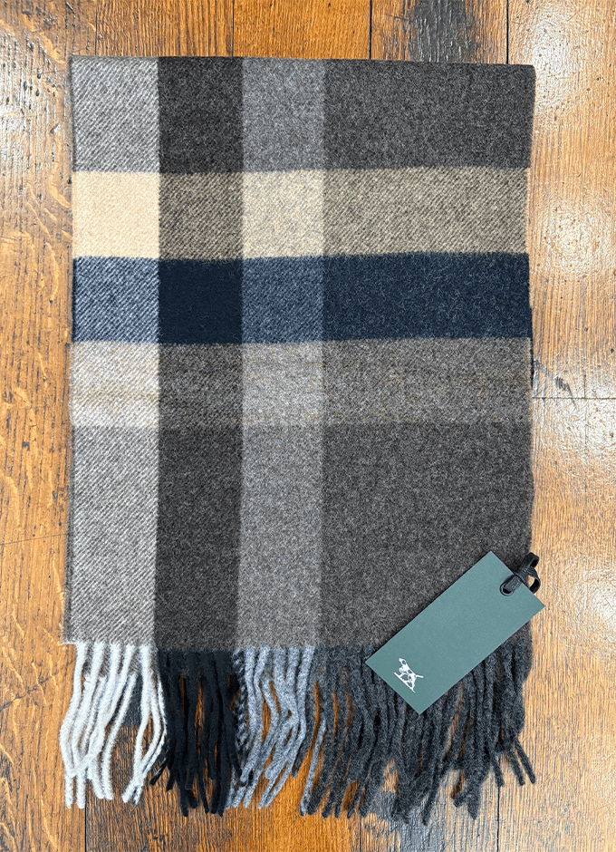 Jervois Road Scarf | Earth