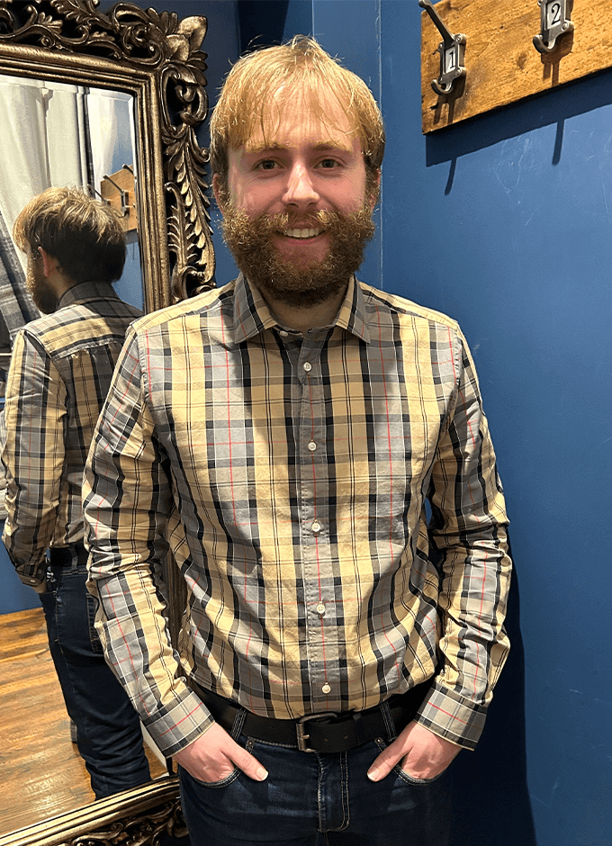 Kenton Checked Tailored Shirt | Dress Tartan