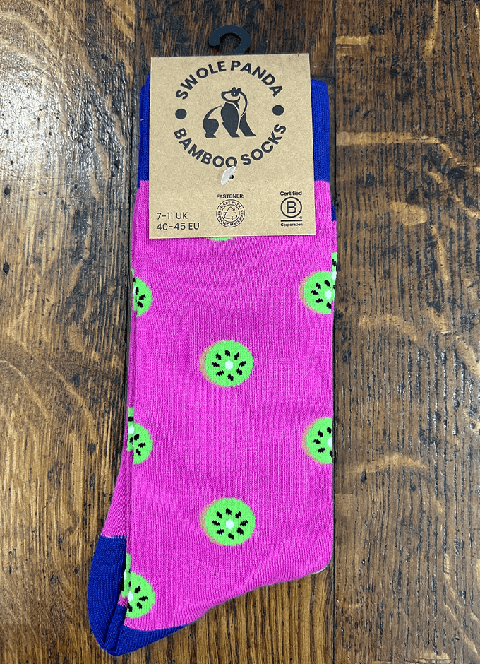 Swole Panda| Kiwi Socks