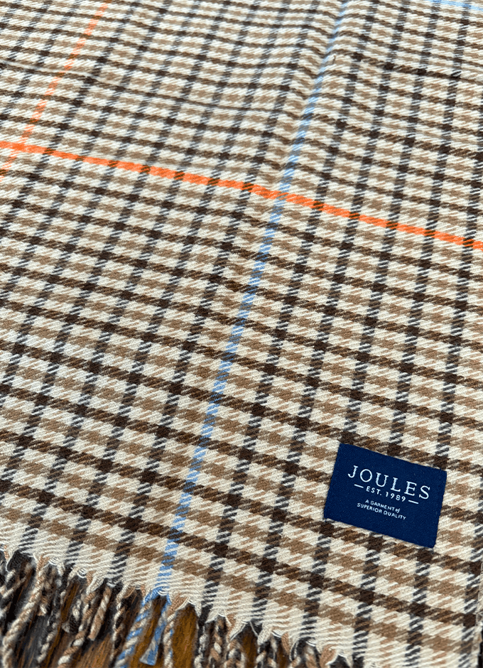 Langtree Scarf | Tan Brown