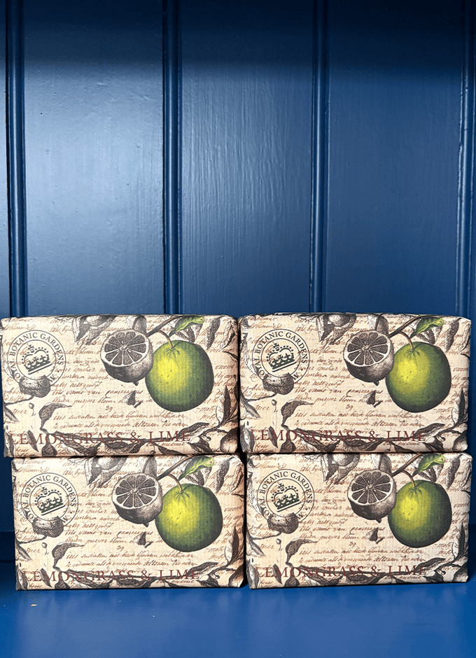 Kew Gardens Lemongrass and Lime Soap