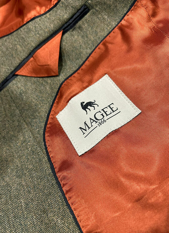 Liffey Classic Tweed Suit | Green