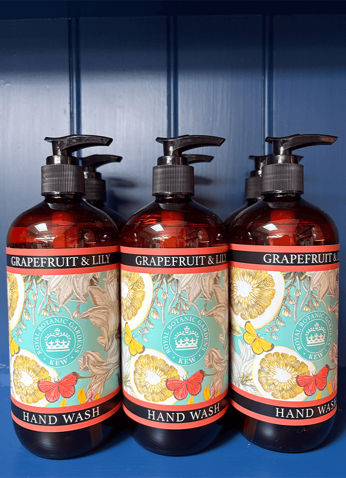 Kew Gardens Grapefruit and Lily Hand Wash