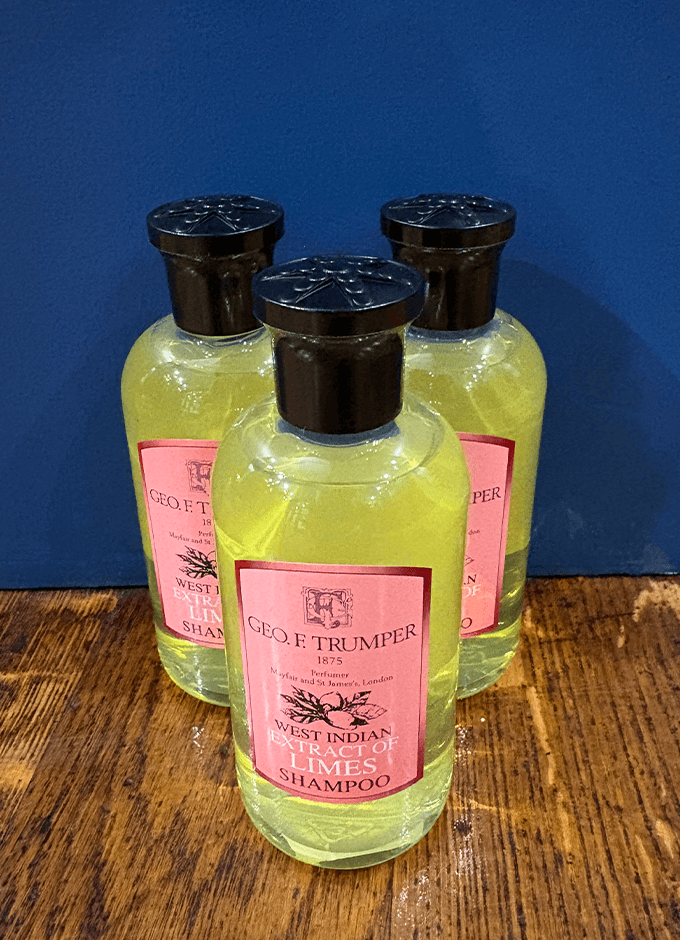 Trumper | Extract of Limes Shampoo | 200ml
