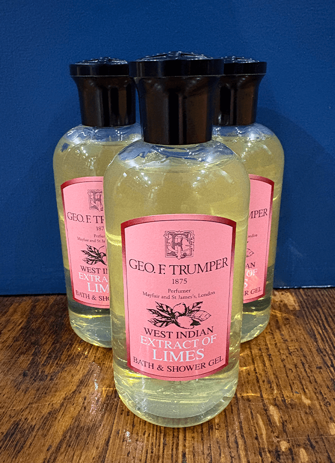 Trumper | Extract of Limes Bath & Shower Gel | 200ml