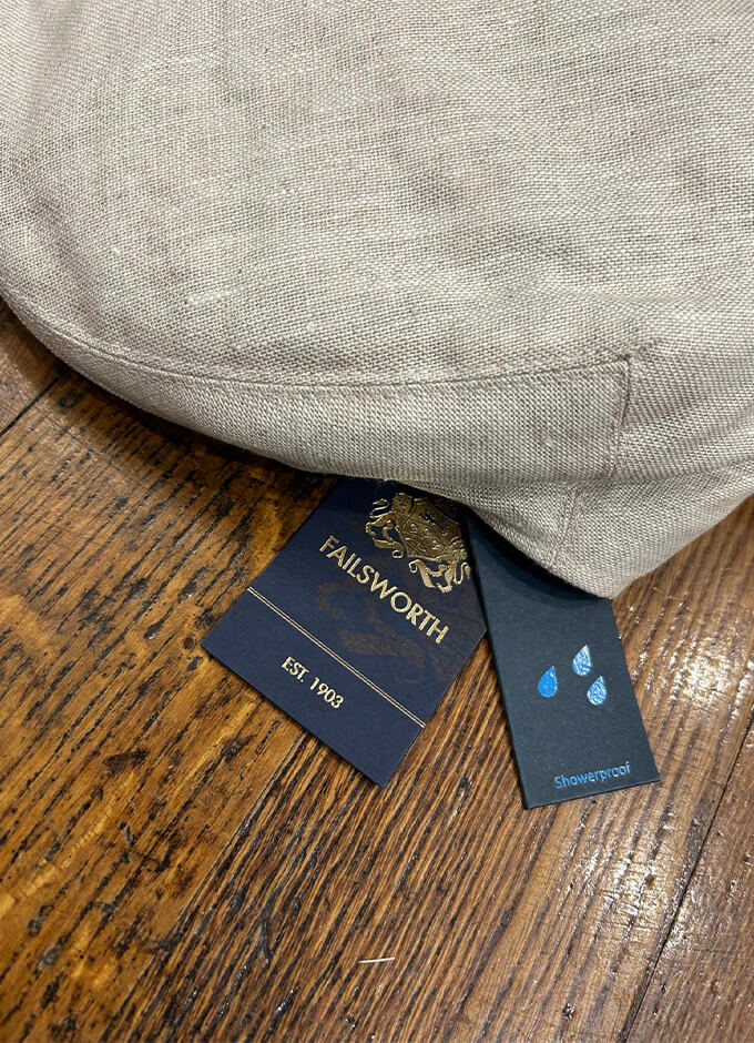 Irish Linen Cap | Beige