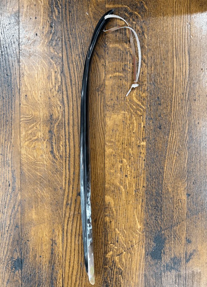 Long Shoe Horn | Dark
