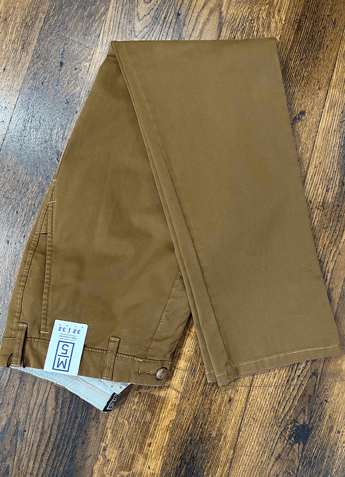 M5| Slim Chino | Caramel
