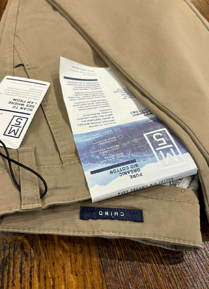 M|5 Slim Chino | Beige