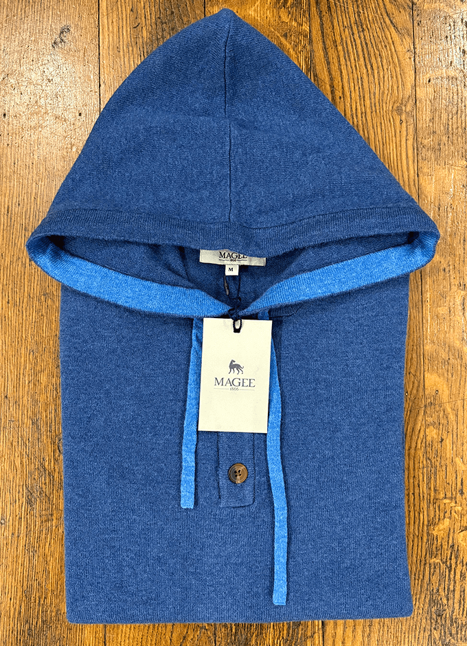 Connor Merino Hoodie | Navy