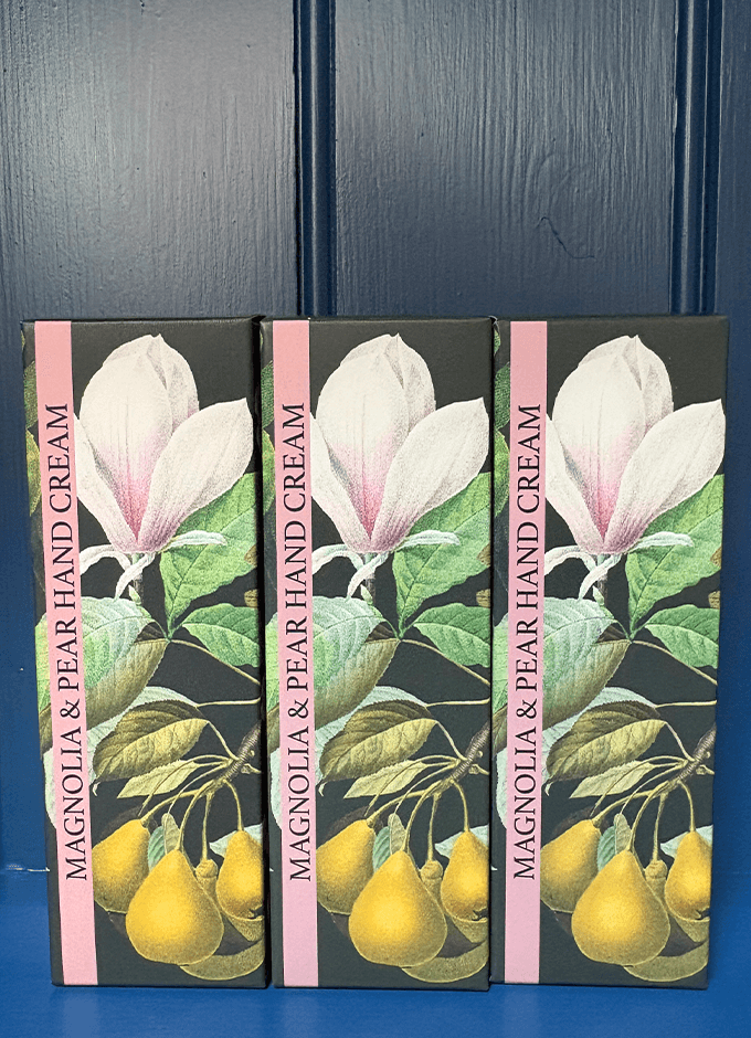 Kew Gardens Magnolia and Pear Hand Cream