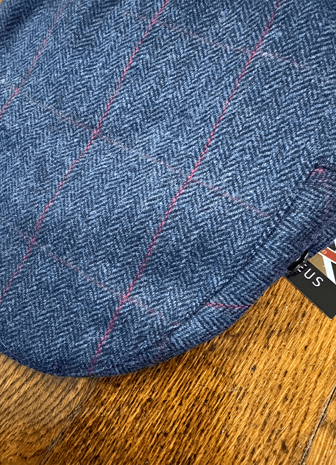 Cambridge Mallalieus of Delph Cap | Herringbone Blue