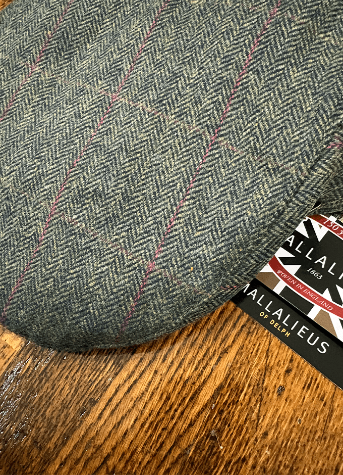 Cambridge Mallalieus of Delph Cap | Herringbone Green