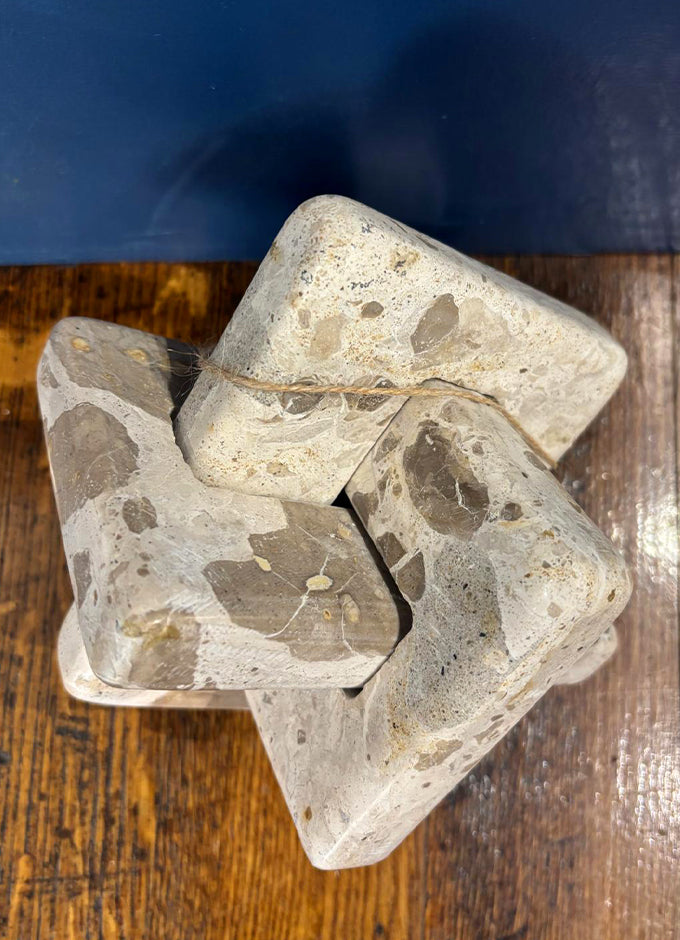 Santino Chocolate Marble Knot