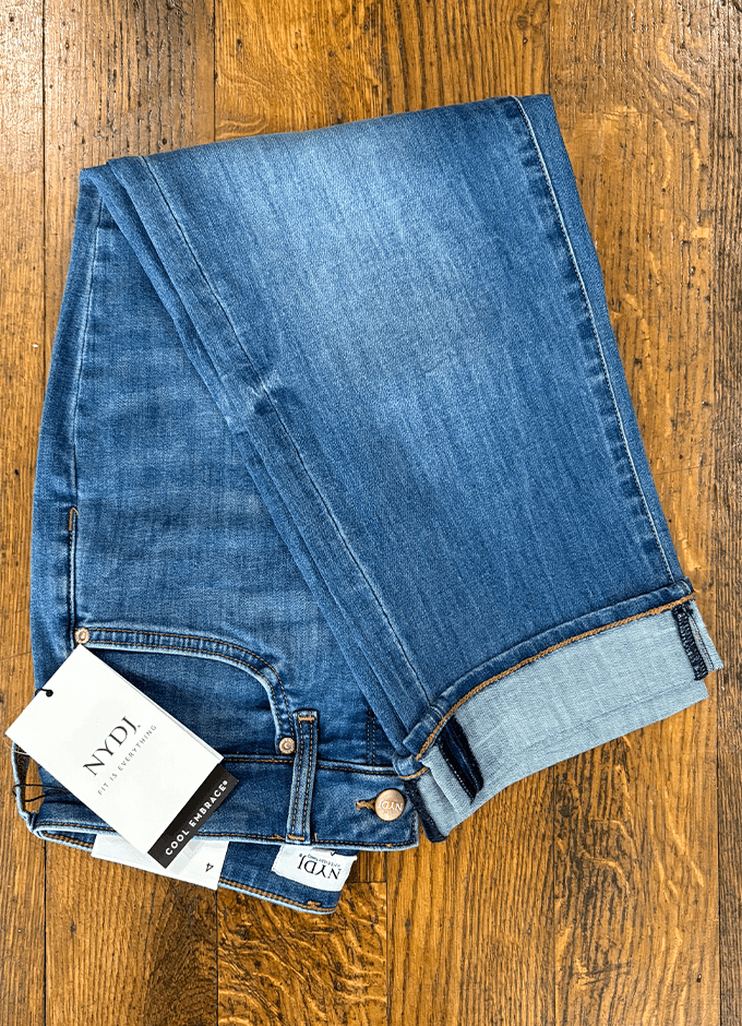 Marilyn Straight Crop Jeans | Wild River