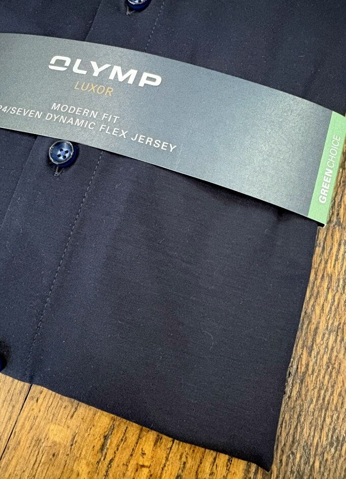 Luxor 24/7 Business Shirt | Marine