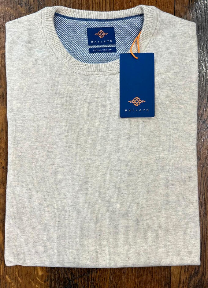 Cotton Crew Jumper | Kit Melange