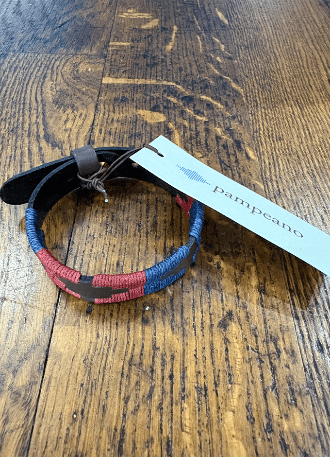 Leather Pampeano Polo Bracelet | Marcado