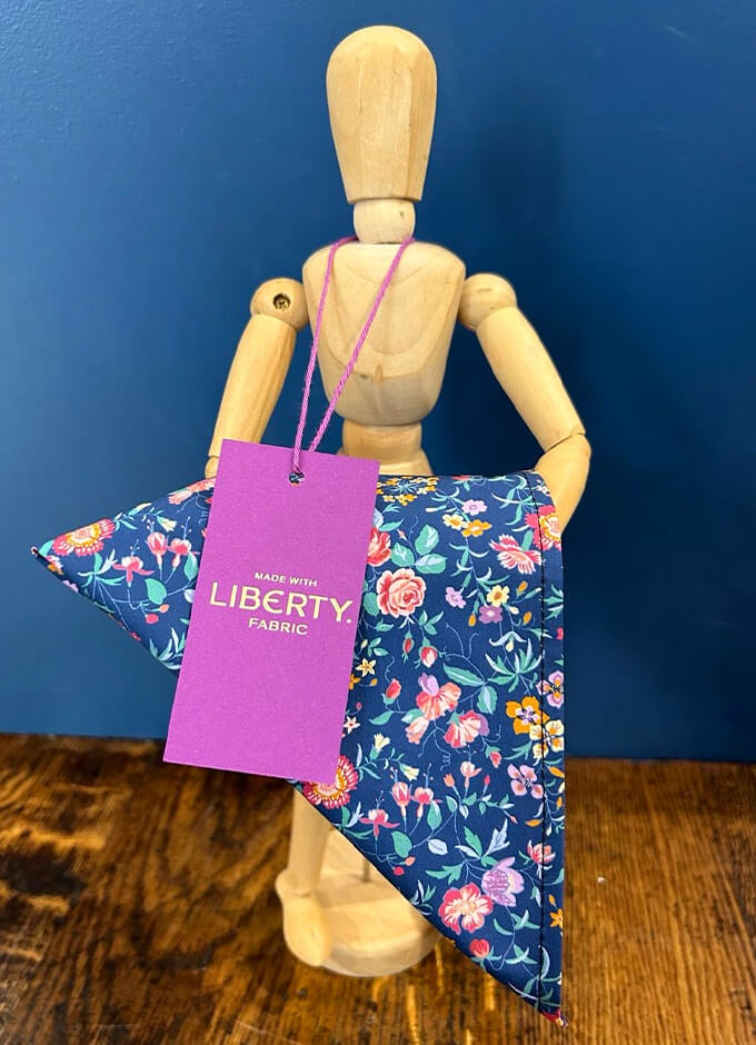 Pocket Square | Merrifield | Made with Liberty Fabric