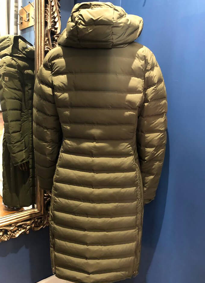 Dubarry | Meyers Long Length Coat | Olive