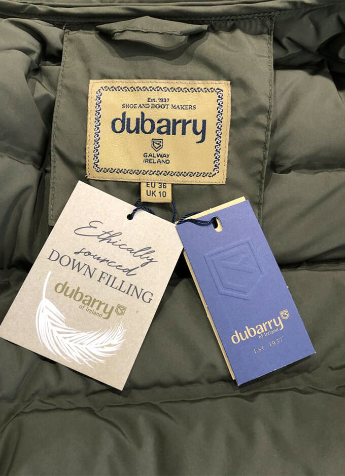 Dubarry | Meyers Long Length Coat | Olive