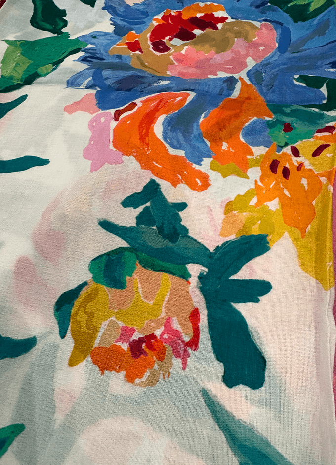 Middleton Lightweight Scarf | Multi Floral
