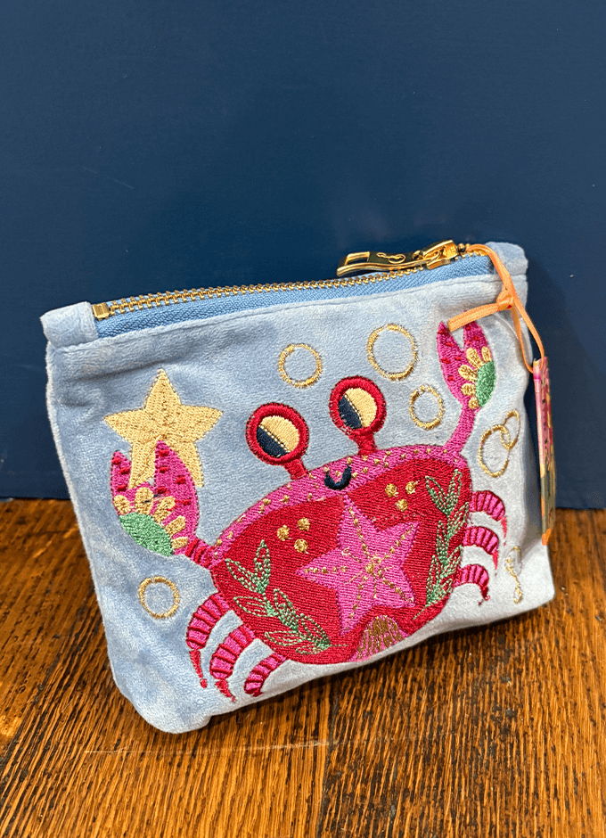 Powder | Mini Pouch | Crab Design