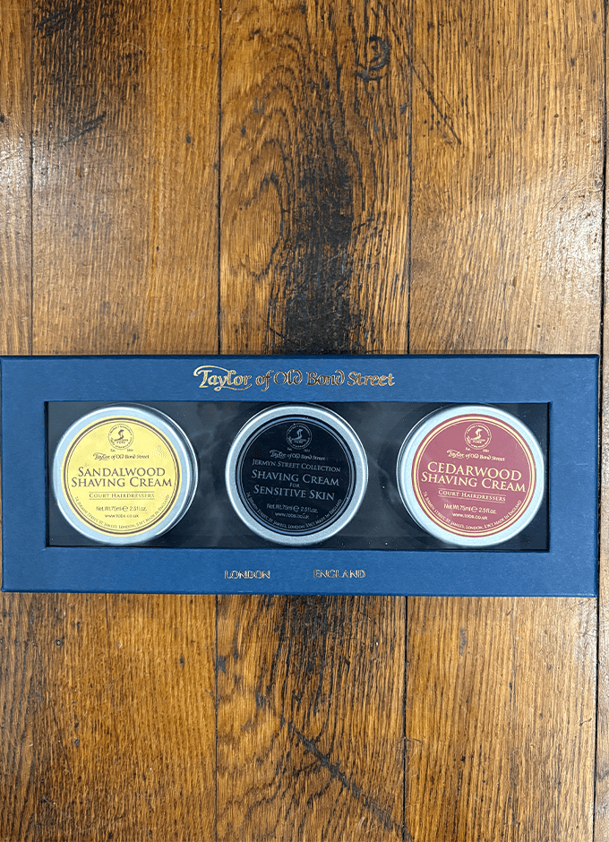 Mixed selection 75ml Shaving Cream Bowls