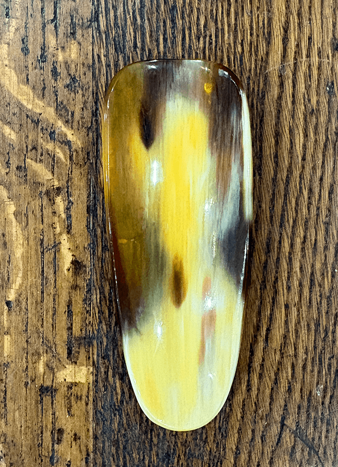 Mini Shoe Horn | Brown