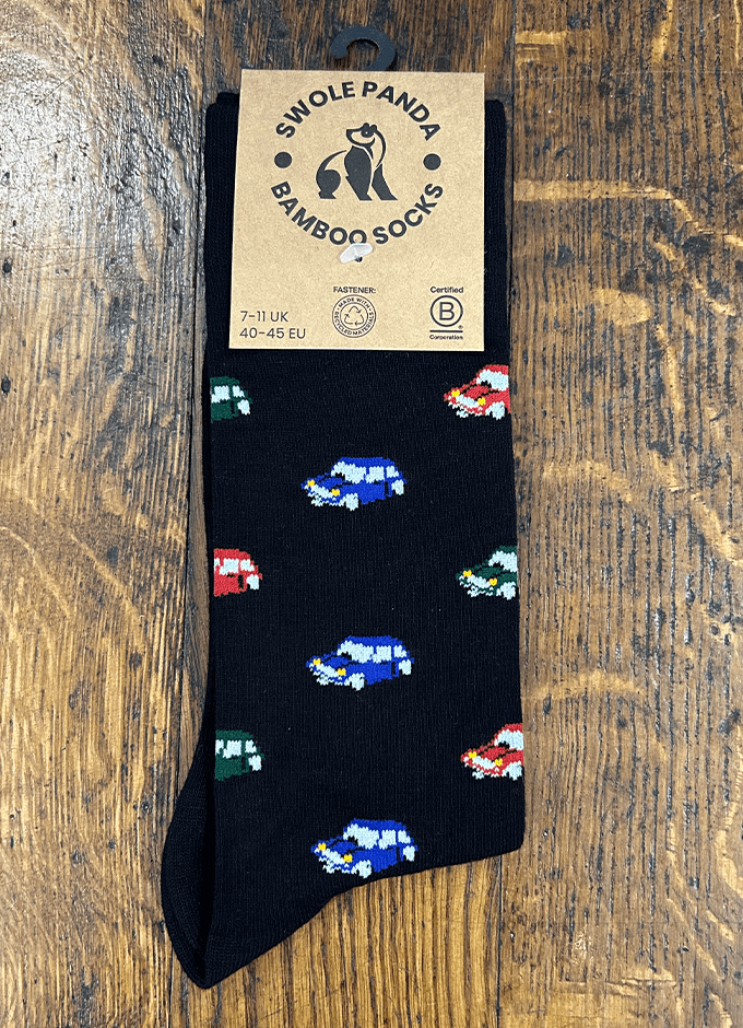 Swole Panda | Classic Mini Socks