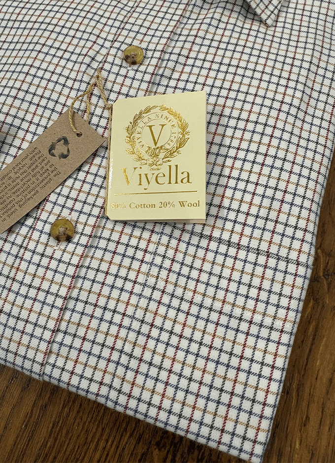 Mini Tattersall Shirt | 80/20 | Plum