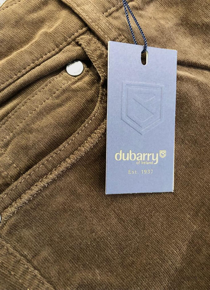 Dubarry | Cotton Couduroy Trousers | Mocha