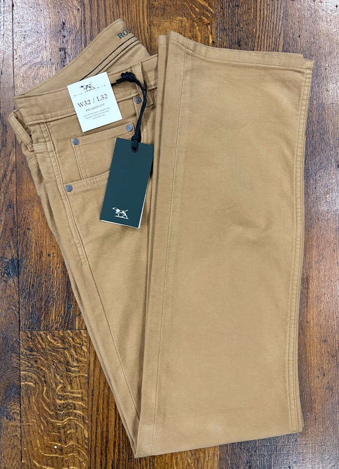 Barters Relaxed Fit Moleskin | Tussock