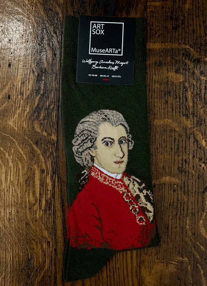 Artsox | Barbara Krafft | Wolfgang Amadeus Mozart