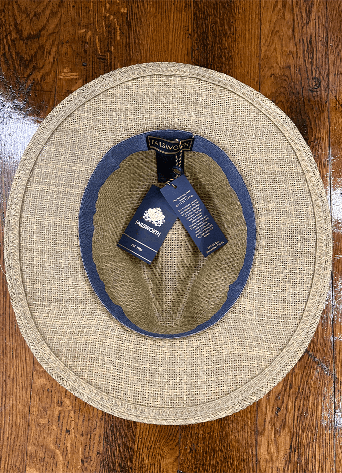 Murano Hat | Natural