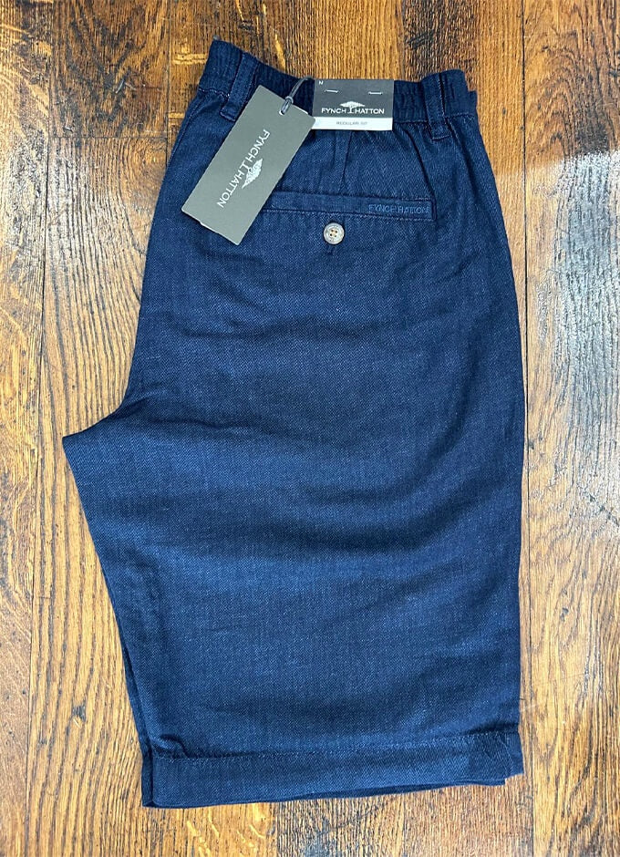 Casual Summer Shorts | Navy