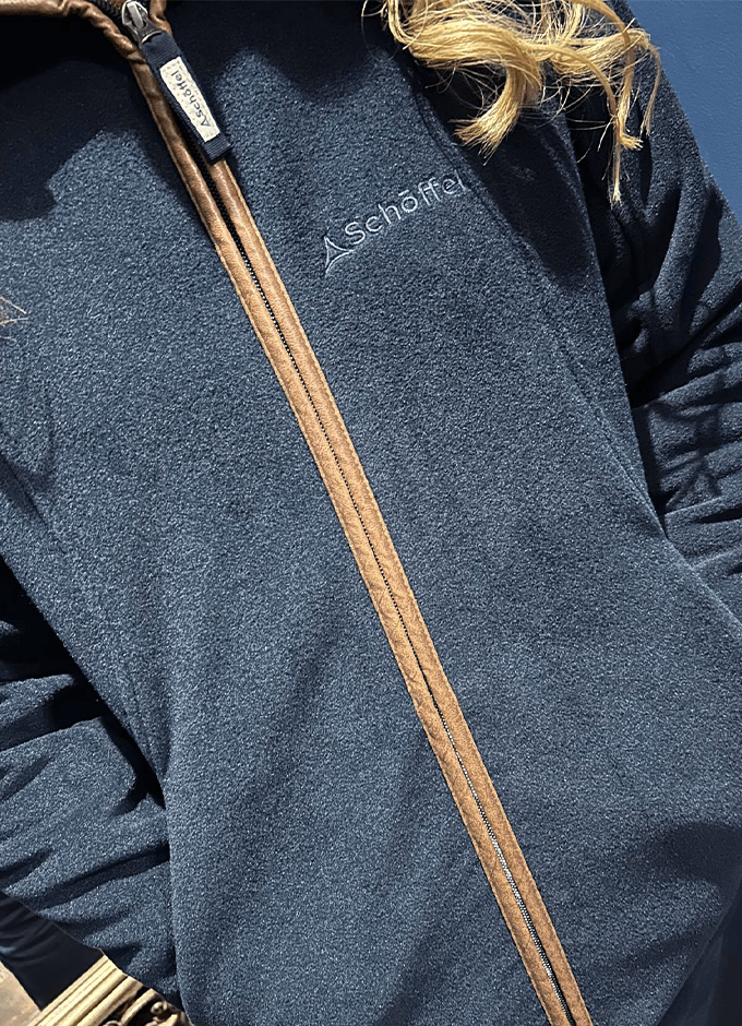 Burley II Fleece | Navy