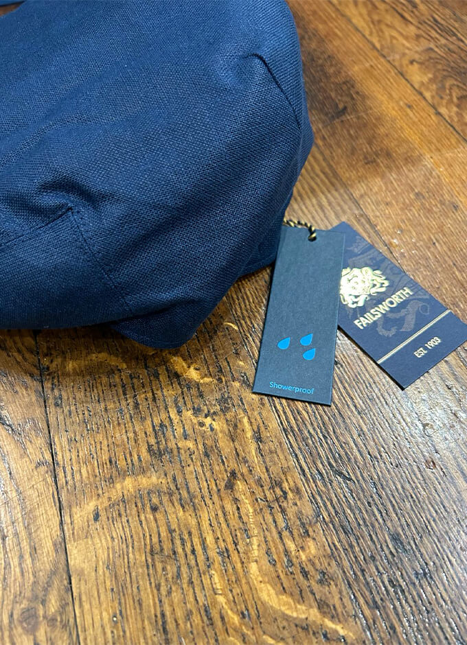 Irish Linen Cap | Navy