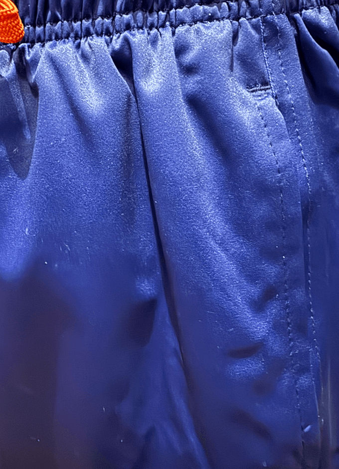 Swole Panda | HydroMotion Swim Shorts | Navy