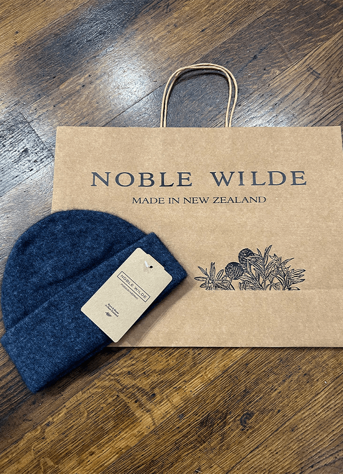 Possum Wool Beanie | Neptune