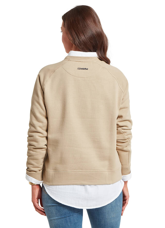 Newberry Ladies Sweatshirt | Cobblestone