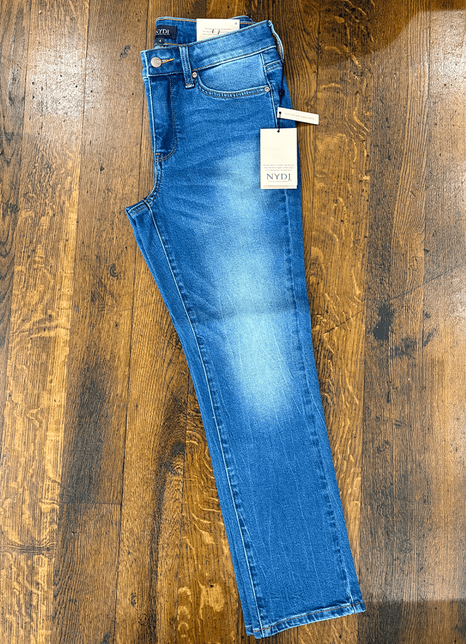 Sheri Slim Straight Ankle Jean| Pacifica